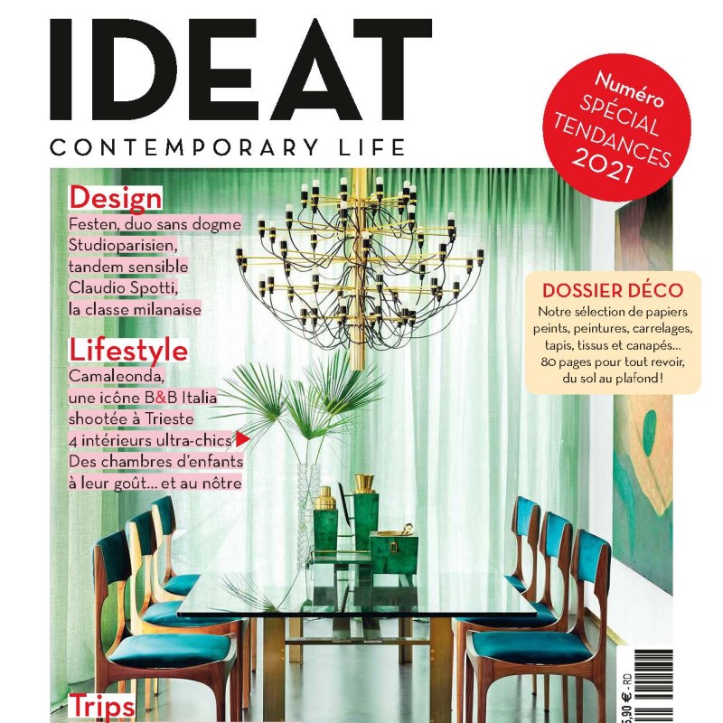 IDEAT Contemporary Life  - Dix ans de coeur à l'ouvrage